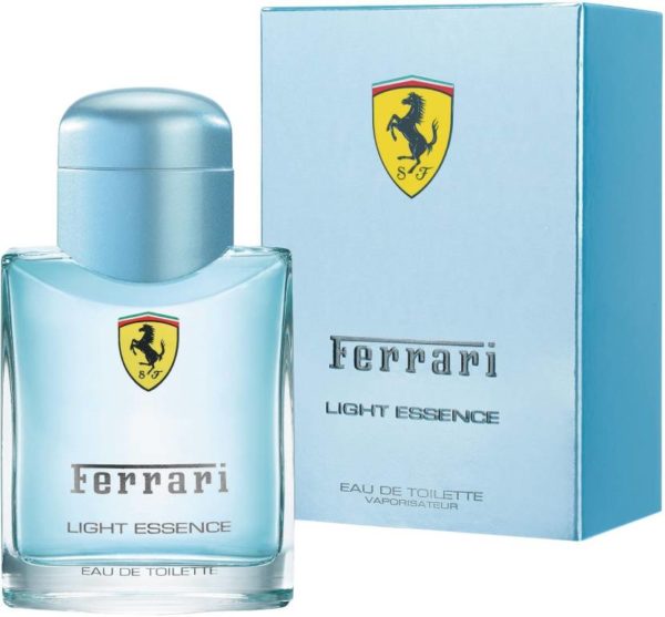 Ferrari Light Essence Eau De Toilette for Men, 125ml
