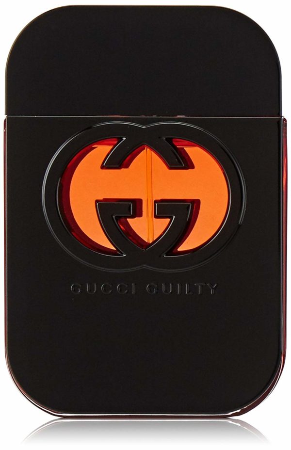 Gucci Guilty Black EDT for Women, 75 ml (Tester Pack)