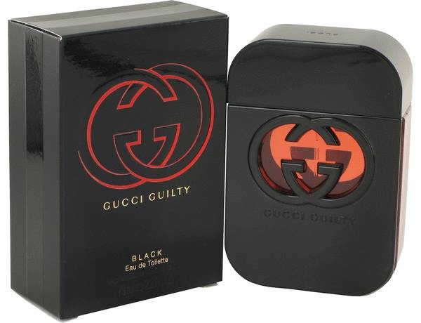 Gucci Guilty Black EDT for Women, 75 ml