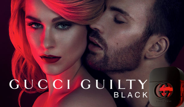 Gucci Guilty Black EDT for Women, 75 ml (Tester Pack) - Image 3