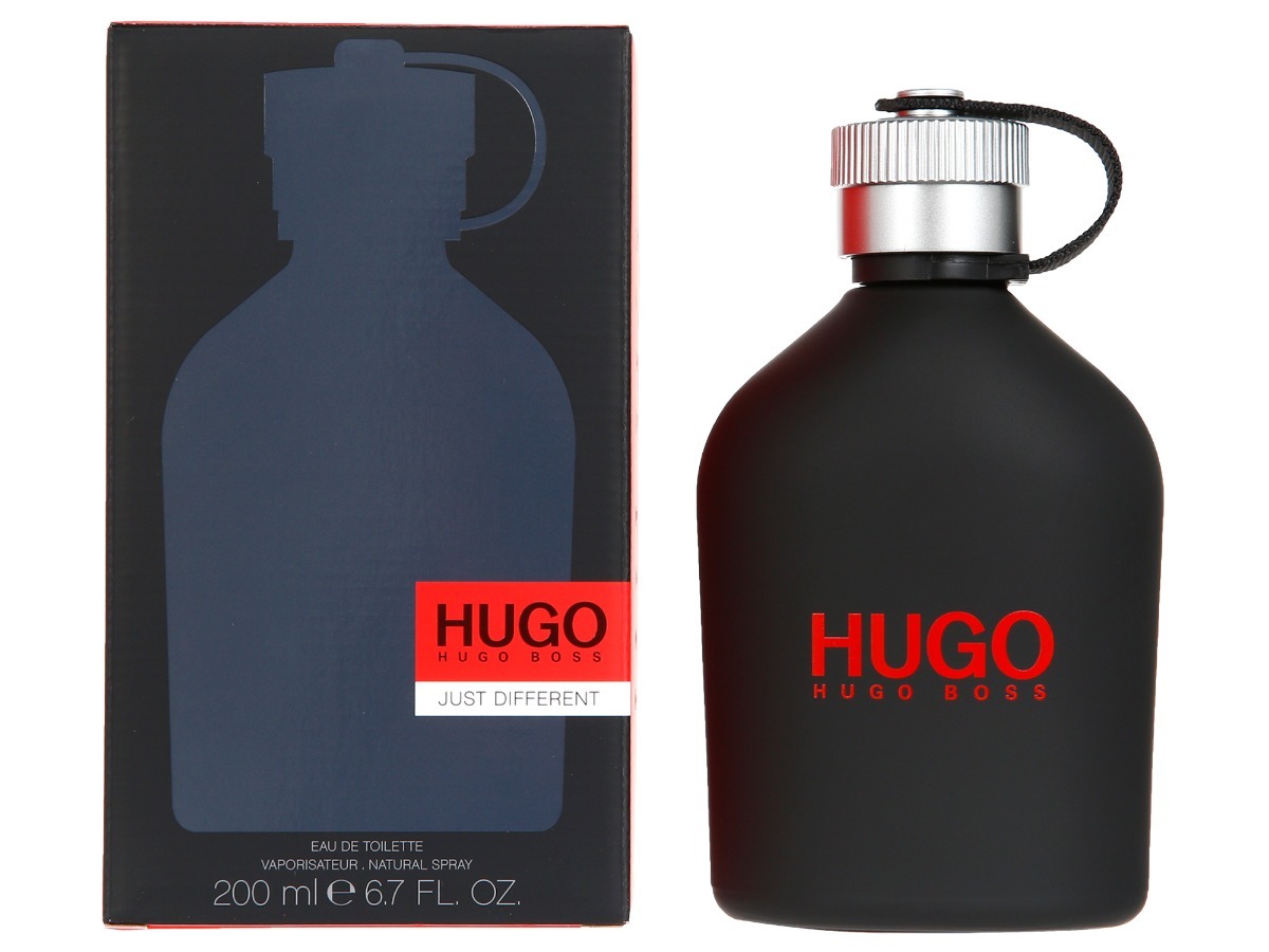 Hugo Boss Just Different Eau De Toilette for Men, 200 ml | NextCrush.in