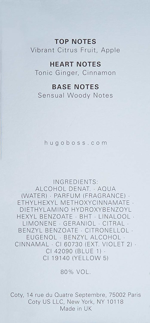 Hugo Boss Bottled Tonic EDT for Men - Image 5