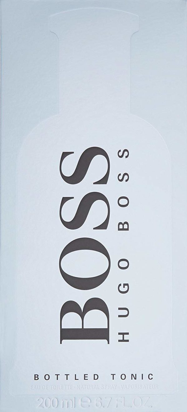 Hugo Boss Bottled Tonic EDT for Men - Image 4