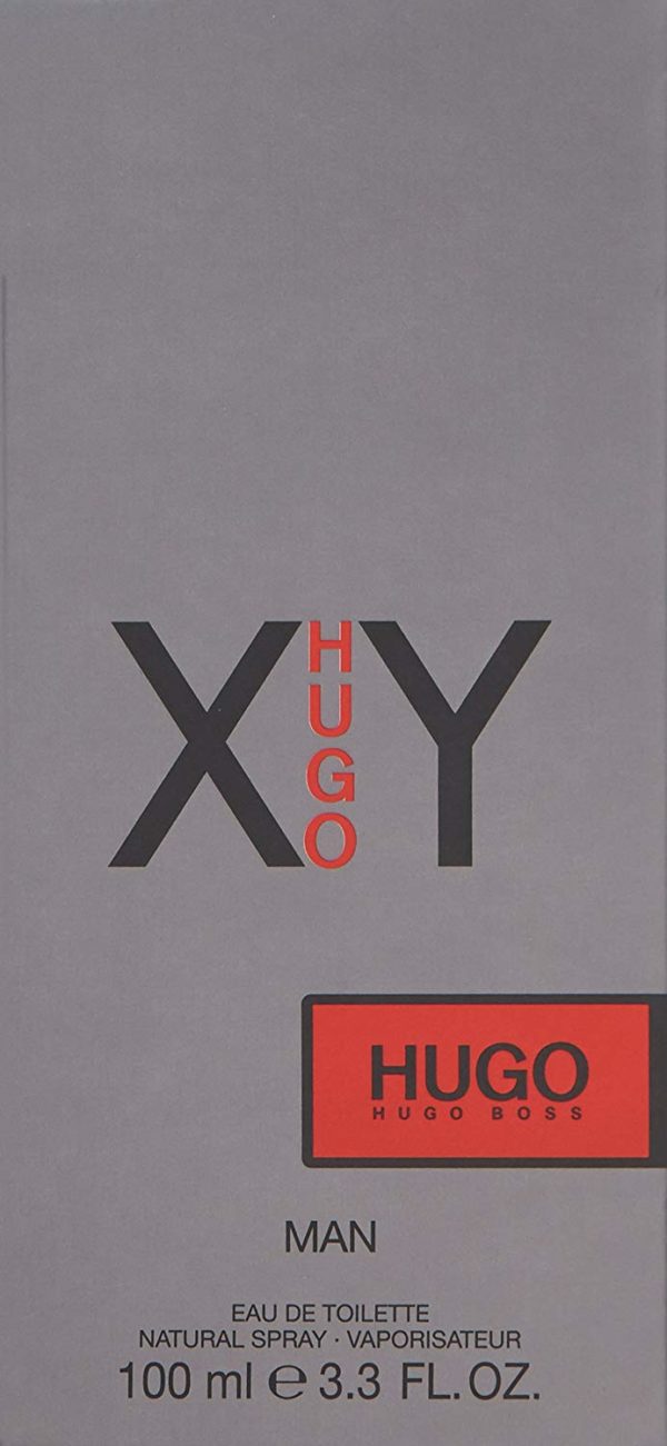Hugo Boss XY EDT for Men, 100ml - Image 3