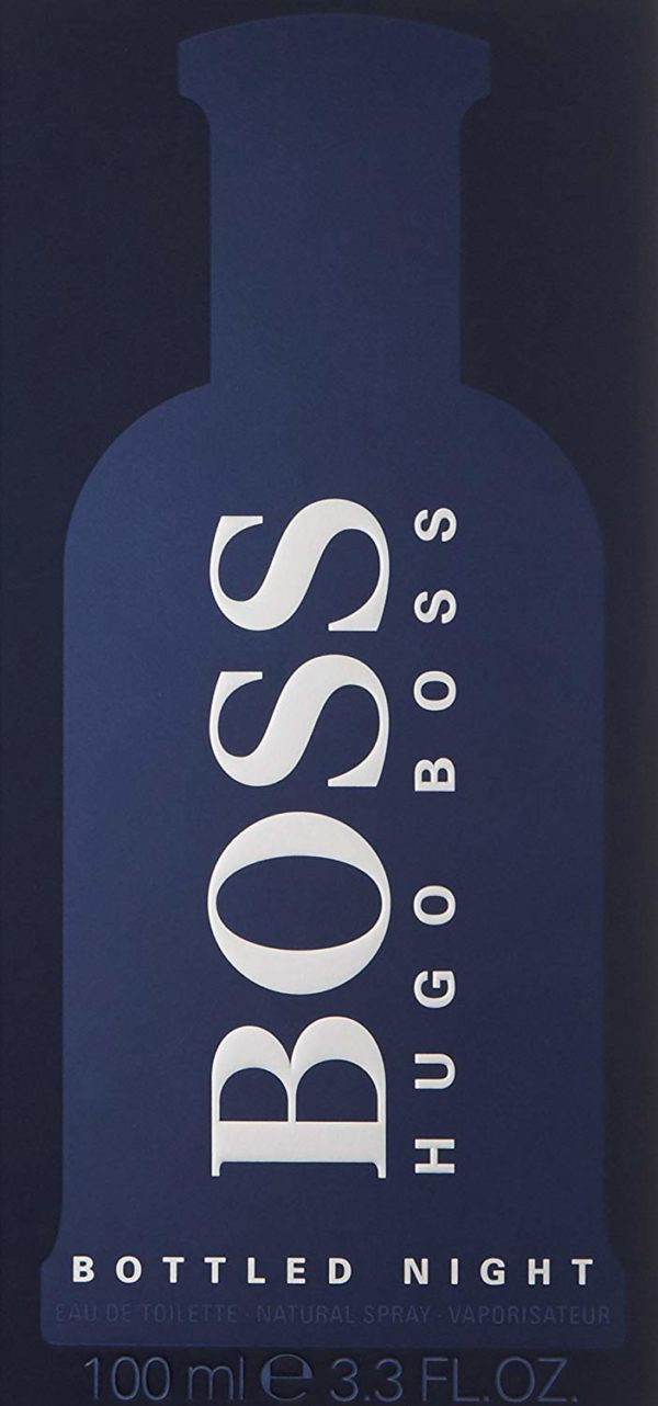 Hugo Boss Bottled Night EDT for Men, 100ml - Image 3