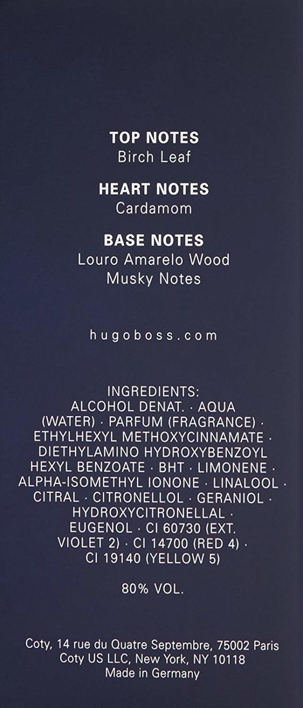 Hugo Boss Bottled Night EDT for Men, 100ml - Image 4