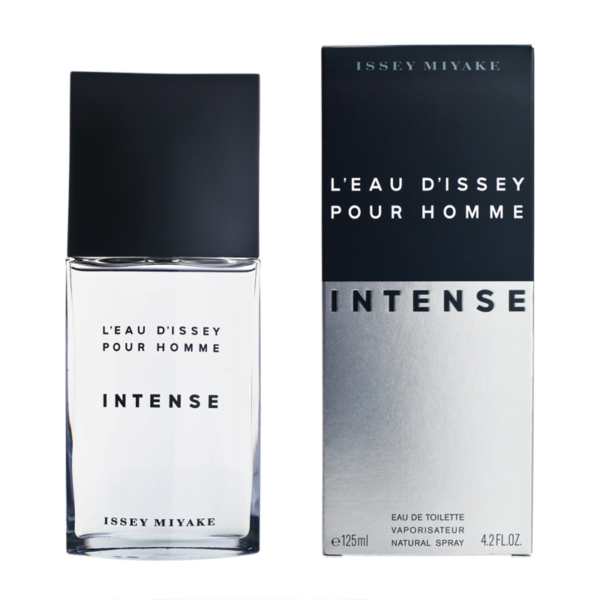 Issey Miyake L'eau D'issey Pour Homme Intense EDT for Men, 125 ml ...