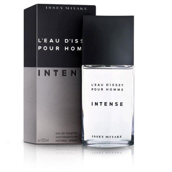 Issey Miyake L'eau D'issey Pour Homme Intense EDT for Men, 125 ml - Image 2