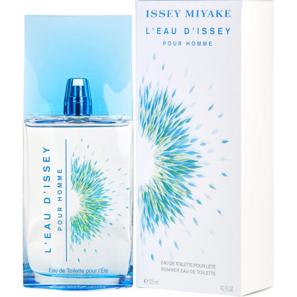 Issey Miyake L'eau D'issey Pour Homme Summer EDT for Men, 125 ml - Image 2