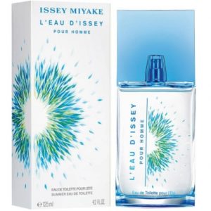 Issey Miyake L'eau D'issey Pour Homme Summer EDT for Men, 125 ml
