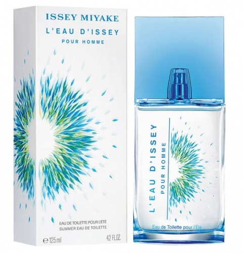 Issey Miyake L'eau D'issey Pour Homme Summer EDT for Men, 125 ml ...