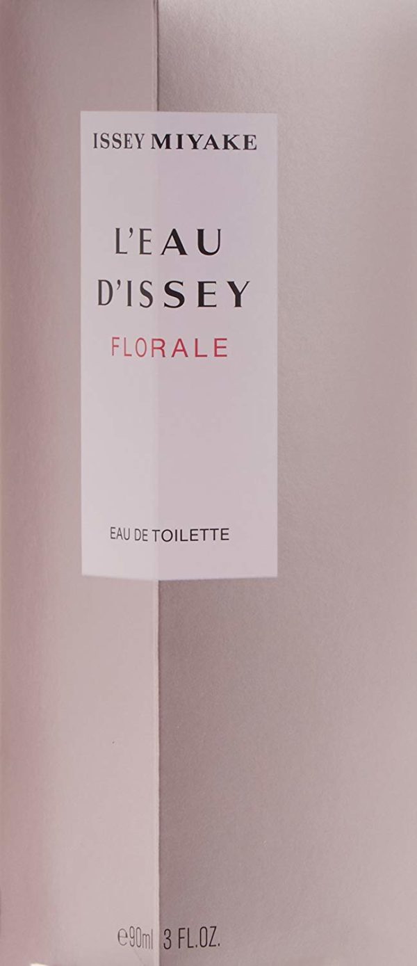 Issey Miyake L'Eau D'Issey Florale EDT for Women, 90ml - Image 3