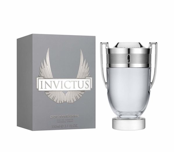 Paco Rabanne Invictus Eau De Toilette for Men , 150ml
