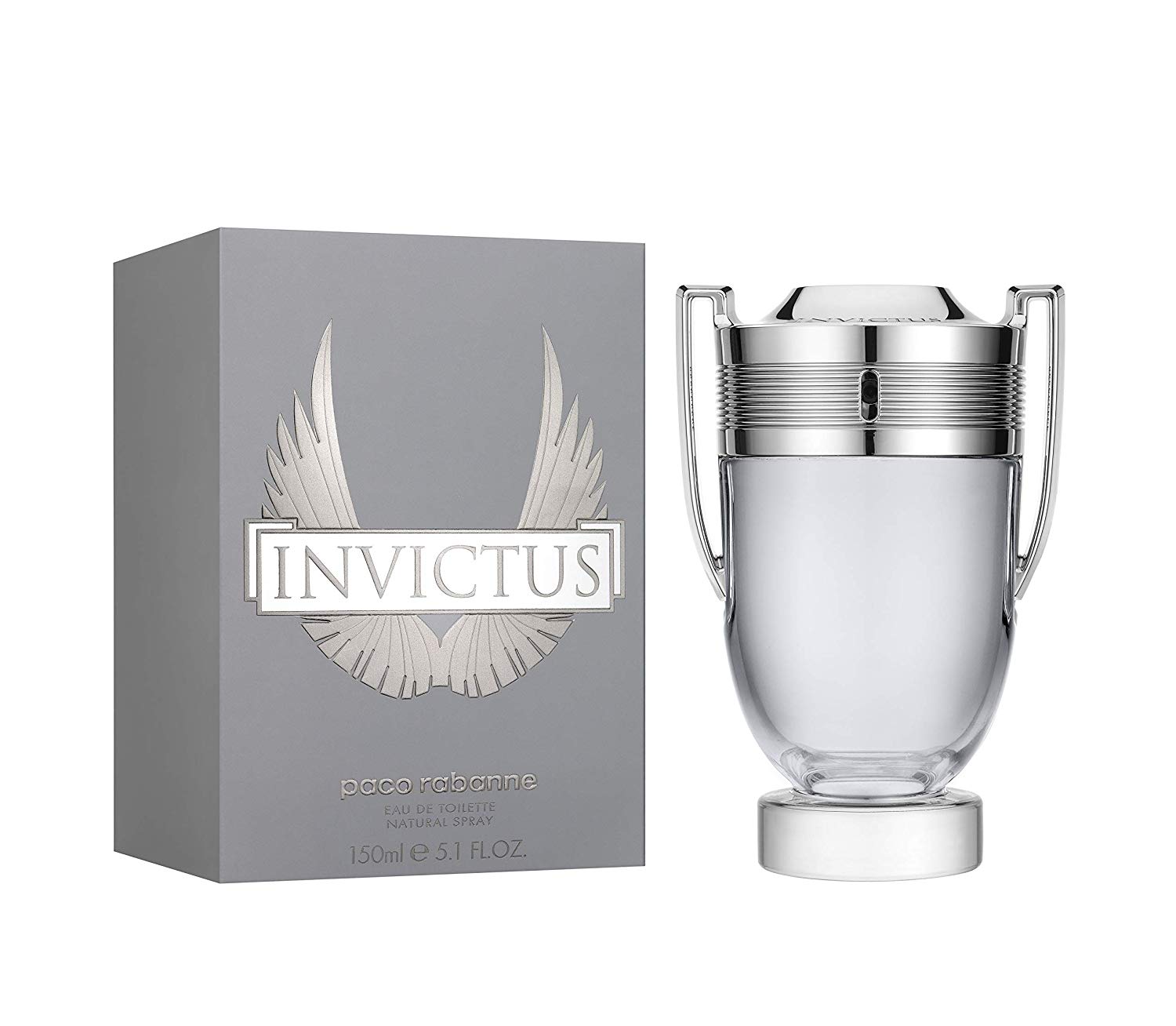 Paco Rabanne Invictus Eau De Toilette for Men , 150ml | NextCrush.in