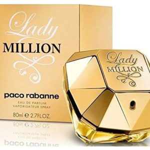Paco Rabanne Lady Million Eau De Parfum for Women, 80 ml