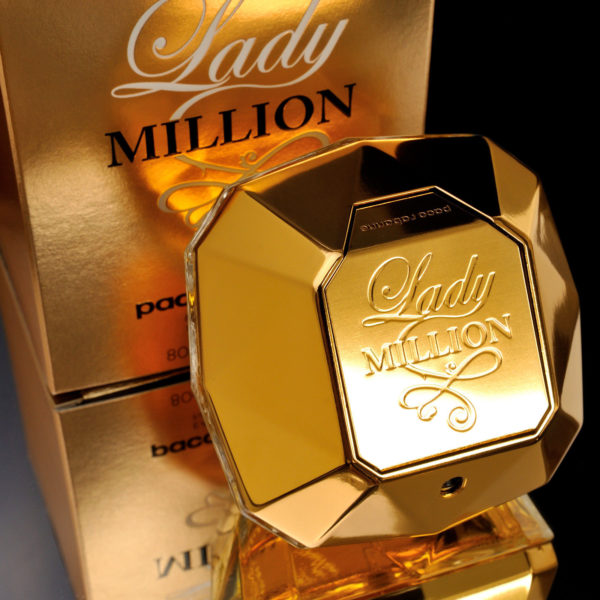 Paco Rabanne Lady Million Eau De Parfum for Women, 80 ml - Image 3