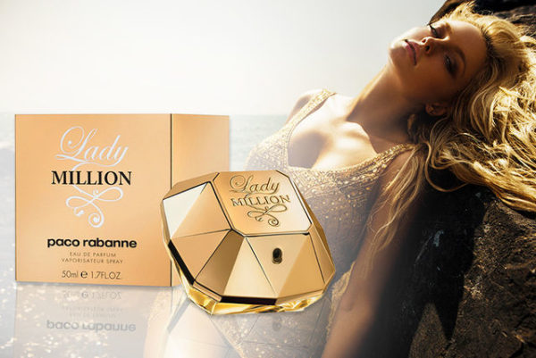 Paco Rabanne Lady Million Eau De Parfum for Women, 80 ml - Image 4