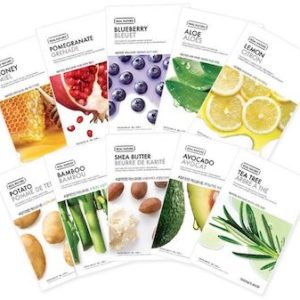 The Face Shop Real Nature Face Mask Skin Revival Pack of 10