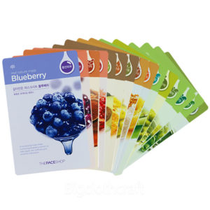 The Face Shop Real Nature Face Mask Combo, Pack of 30