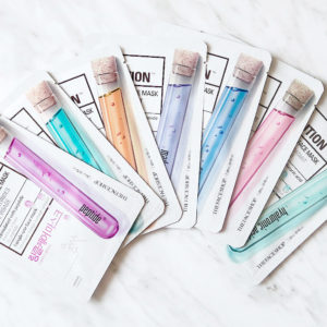 The Face Shop The Solution Summer Care Masksheets Combo, 7 Pc