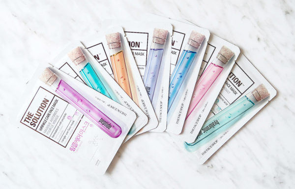 The Face Shop The Solution Summer Care Masksheets Combo, 7 Pc