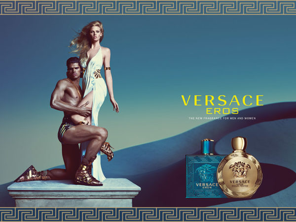 Versace Eros EDT for Men, 100ml (Tester Pack) - Image 2