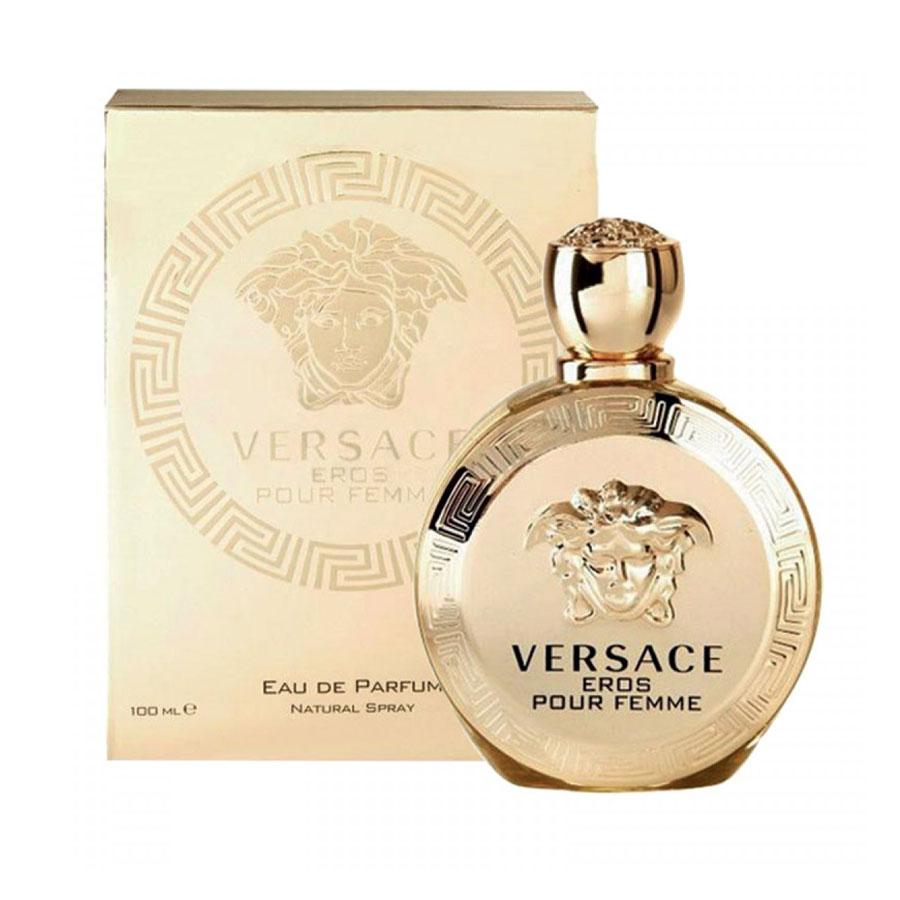 Versace Eros Pour Femme Eau De Parfum for Women, 100ml | NextCrush.in