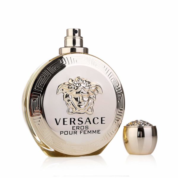 Versace Eros Pour Femme Eau De Parfum for Women, 100ml - Image 3