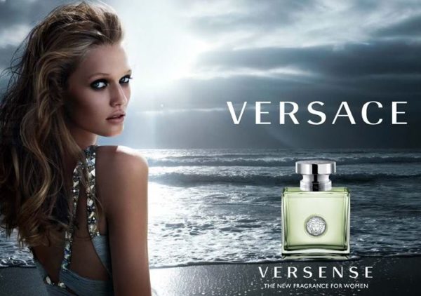 Versace Versense EDT For Women, 100 ml (Tester Pack) - Image 2