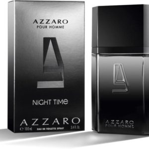 Azzaro Pour Homme Night Time EDT for Men, 100ml