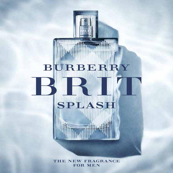 burberry brit splash for men
