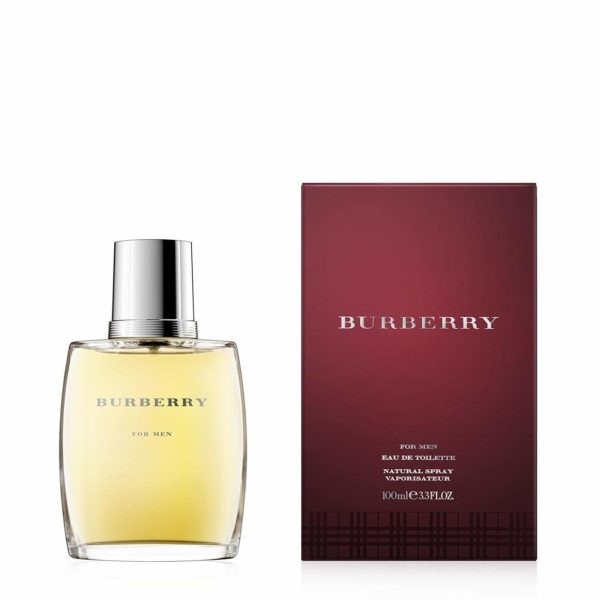 Burberry For Men EDT Perfume (Classic), 100ml