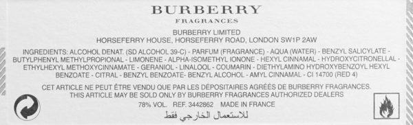 Burberry The Beat Eau De Parfum for Women, 75 ml - Image 3