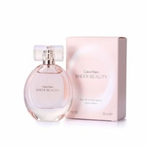 Calvin Klein Sheer Beauty EDT for Women, 100 ml