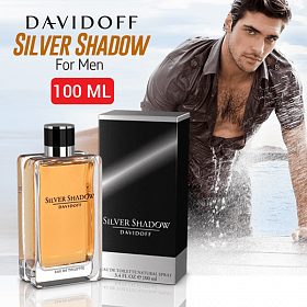 Davidoff Silver Shadow EDT Spray for Men 100ml NextCrush.in