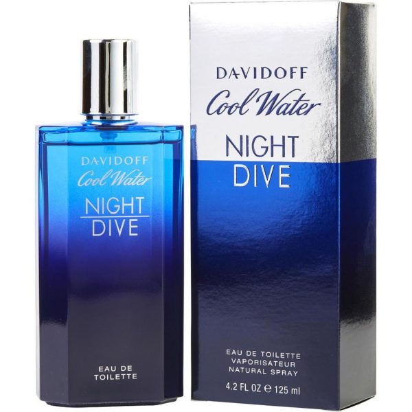 Davidoff Cool Water Night Dive EDT for Men, 125ml