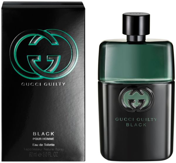 gucci guilty black mens 100ml