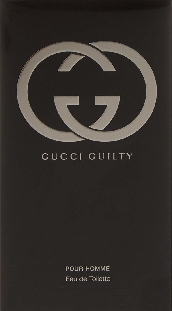 Gucci Guilty Pour Homme EDT for Men, 90ml - Image 3