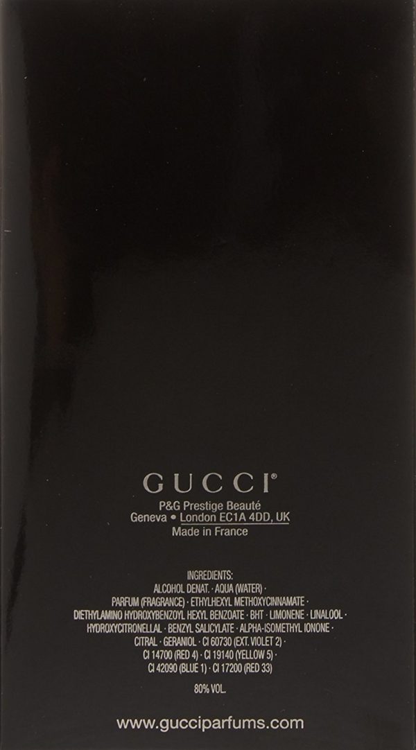 Gucci Guilty Pour Homme EDT for Men, 90ml - Image 4