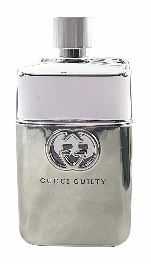 Gucci Guilty Pour Homme EDT for Men, 90ml - Image 2
