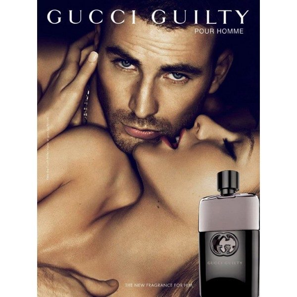Gucci Guilty Pour Homme EDT for Men, 90ml - Image 6
