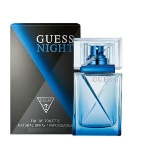 Guess Night Eau De Toilette For Men, 100ml