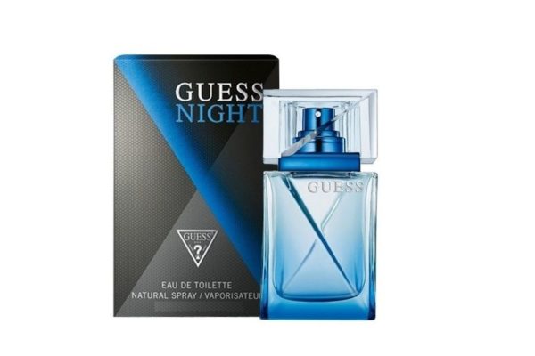 Guess Night Eau De Toilette For Men, 100ml
