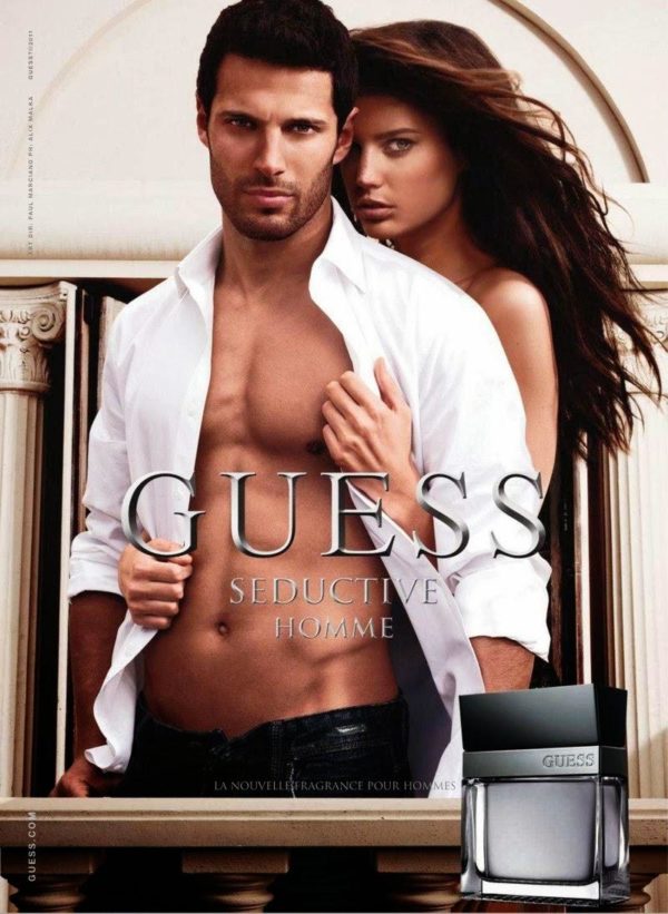 Guess Seductive Homme EDT for Men, 100ml - Image 4