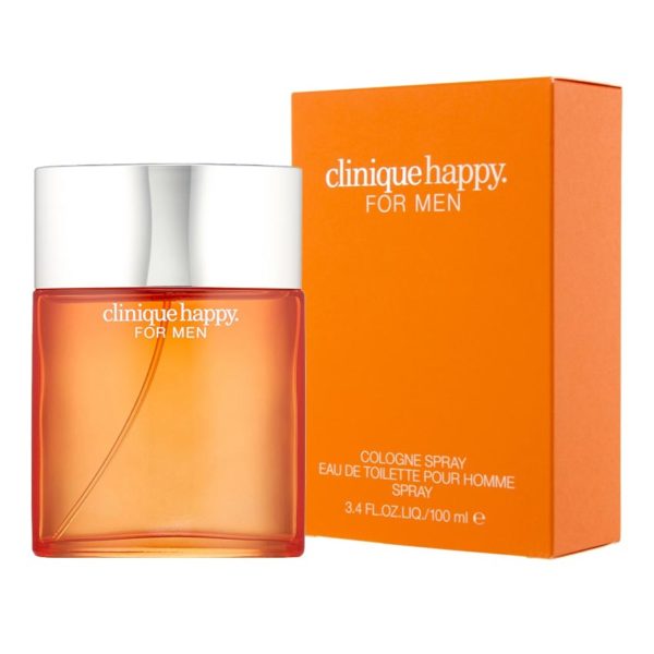 Clinique Happy EDT Perfume Spray For Men, 100 ml