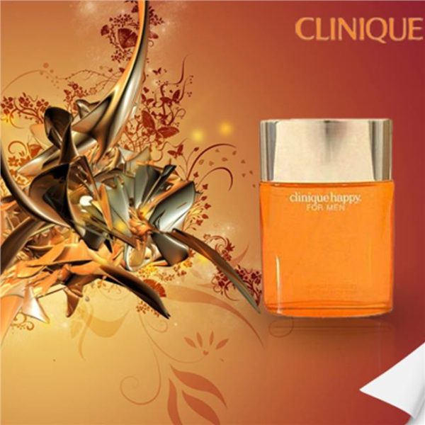 Clinique Happy EDT Perfume Spray For Men, 100 ml - Image 3