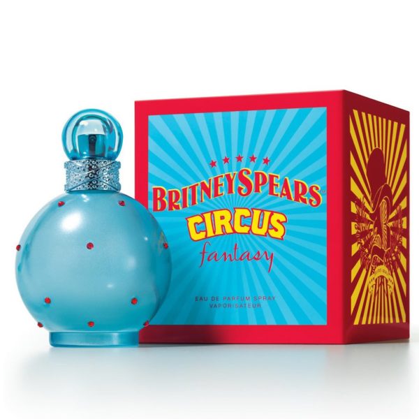 Britney Spears Circus Fantasy EDP for Women, 100 ml