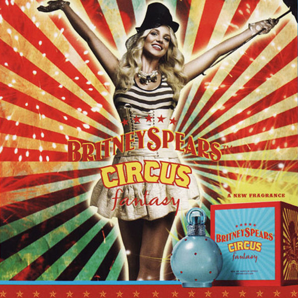 Britney Spears Circus Fantasy EDP for Women, 100 ml - Image 4