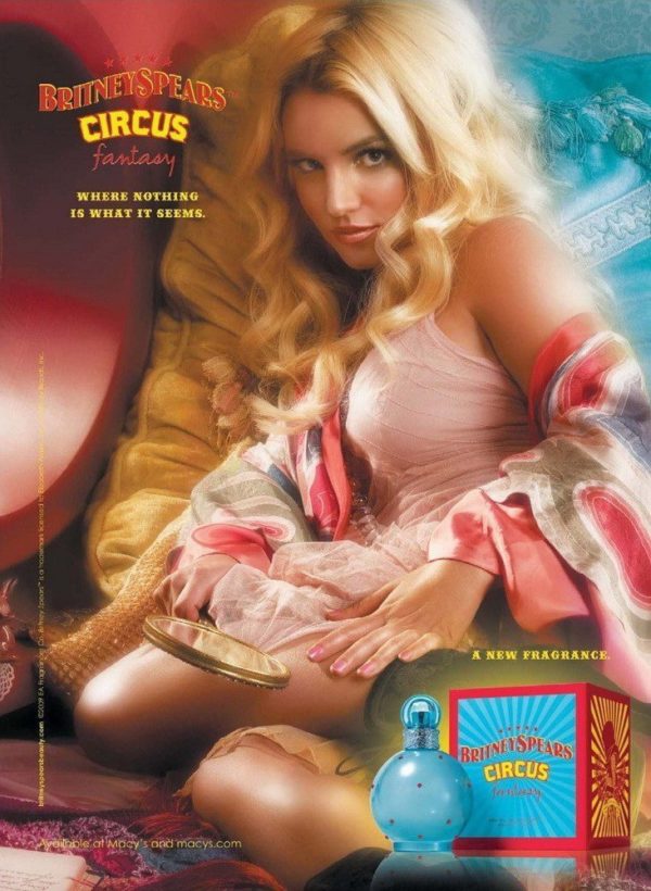 Britney Spears Circus Fantasy EDP for Women, 100 ml - Image 3
