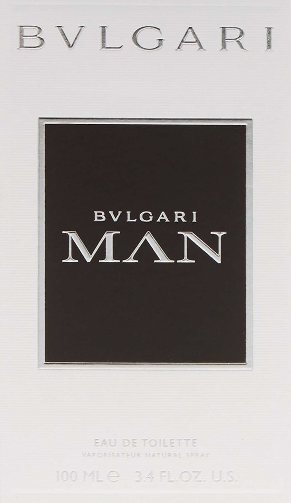 Bvlgari Man EDT for Men, 100 ml - Image 3